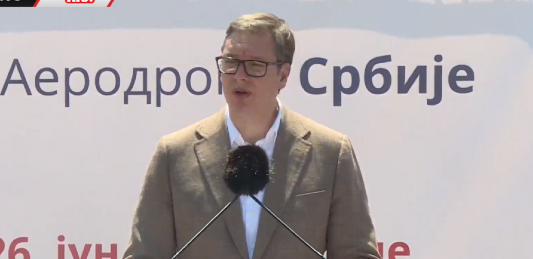 "BILI SMO PAMETNI" Vučić: Napravili smo mudar potez i zlato vratili u zemlju
