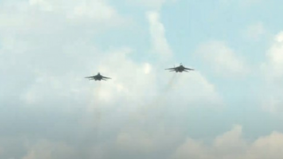 RUSI OBORILI UKRAJINSKE AVIONE  Srušeni MiG-29 i Su-25