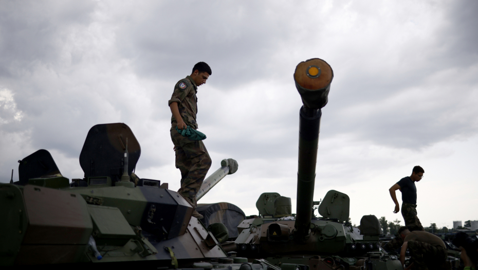 GAZE 1244, A PO NJOJ SU STIGLI NA KOSOVO Amerikanci i Nemci prednjače u osudi Beograda