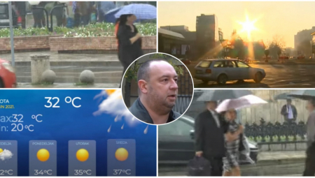 NAJNOVIJA PROGNOZA Evo šta nas čeka narednih deset dana, pravo proleće tek ovog datuma!