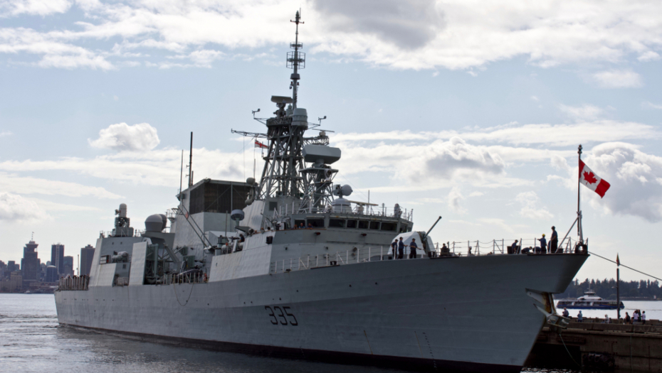 KANADA POSLALA RATNE BRODOVE U LITVANIJU Idu kao mera odvraćanja nakon ruske intervencije u Ukrajini