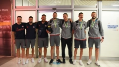 CILJ JE ZLATO NA OLIMPIJSKIM IGRAMA Zlatni basketaši stigli u Beograd