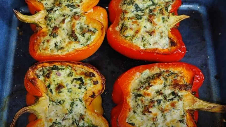 PAPRIKE PUNJENE SPANAĆEM I 3 VRSTE SIRA Ova fantastična kombinacija će vas oduševiti, prava harmonija ukusa! (RECEPT, VIDEO)