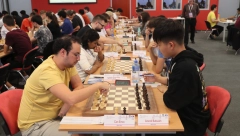SRPSKA BUDUĆNOST SIGURNO KORAČA NA SRBIJA OPEN Adhiban i Kan jedini sa sva četiri trijumfa, dobar dan za naše