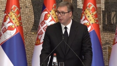 CEREMONIJA URUČENJA ODLIKOVANJA Vučić: Vidovdan najvažniji znak i simbol na našem nebu, ispod kog se okupljamo