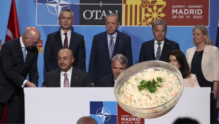 RUSKA SALATA NA SAMITU NATO-A? Međunarodni posmatrači i novinari ostali u šoku?! (FOTO)