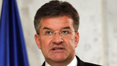 "EU NIJE SREĆNA" Lajčak se oglasio nakon sastanka sa Kurtijem (VIDEO)