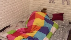 PUCA SVE OD STRASTI! Sandra i Anđelo jedva su čekali da ostanu sami, nisu mogli više da izdrže (FOTO)