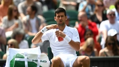 NOLE OPREZAN PRED OSMINU FINALA Još nije izgubio meč na travi, pobedio je komforno Medvedeva