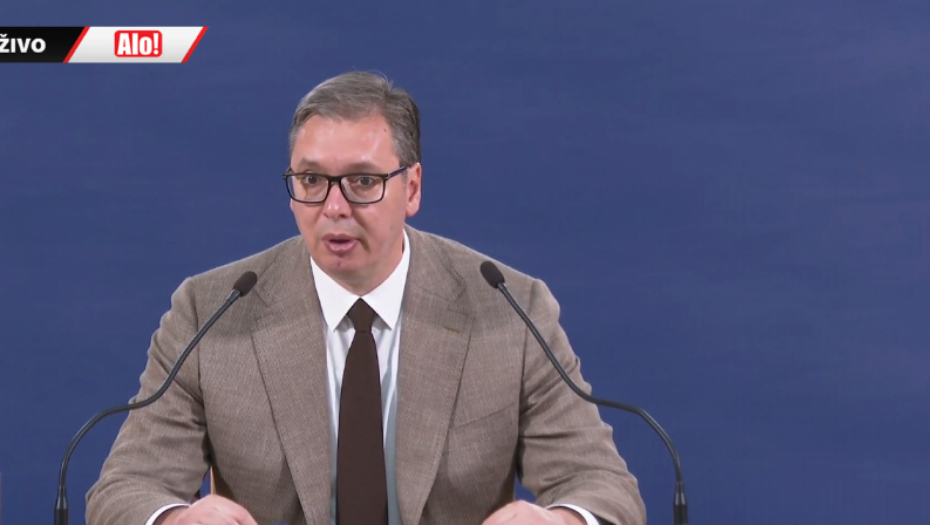 "SRBI VIŠE NEĆE DA TRPE" Vučić: Priština planira napad na sever do 1.oktobra