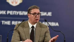 NASTAVLJA SE USTAŠKO LUDILO Gaze Vučića i priželjkuju slom Srbije