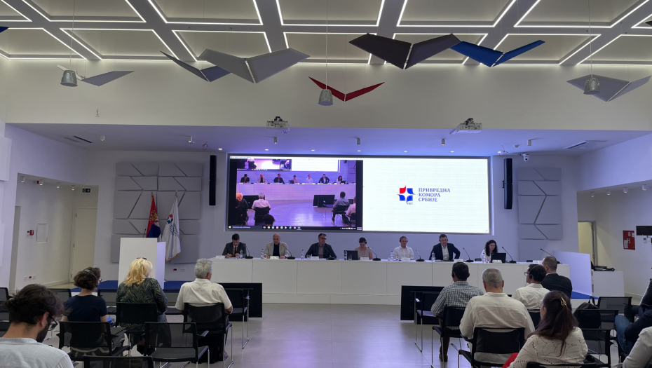 PRIVREDNA KOMORA SRBIJE POVEZUJE KOMPANIJE IZ SRBIJE SA NEMAČKIM DOBAVLJAČIMA Naše firme pouzdani poslovni partneri