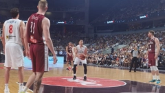 PORAZ "ORLOVA" Bezidejna Srbija u drugom poluvremenu, kasno buđenje pred kraj meča, ali zaslužena pobeda Letonaca