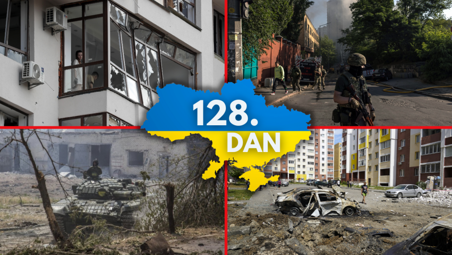 REZIME DANA Kadirov objavio snimak s prve linije fronta; Veliki problem za Ukrajince u Lisičansku (FOTO/VIDEO)