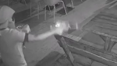 SNIMLJENA PIROMANKA IZ SPLITA Namerno izazvala požar, a turista zamalo izgubio život (FOTO)