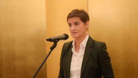 Brnabić: Danas moguć nastavak razgovora u vezi Stelantisa