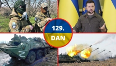 Šef Pentagona prozvao Putina; Pobenička zastava nad Lisičanskom; Indija između čekića i nakovnja (FOTO/VIDEO)