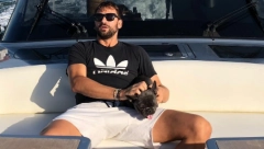 MARKO JARIĆ UŽIVA NA ADI BOJANI! Otkrivamo šta radi i ko mu pravi društvo (FOTO)