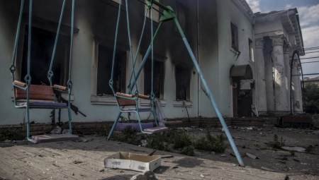 RUSI TVRDE: Vojska Ukrajine granatirala hidroelektranu u Hersonu