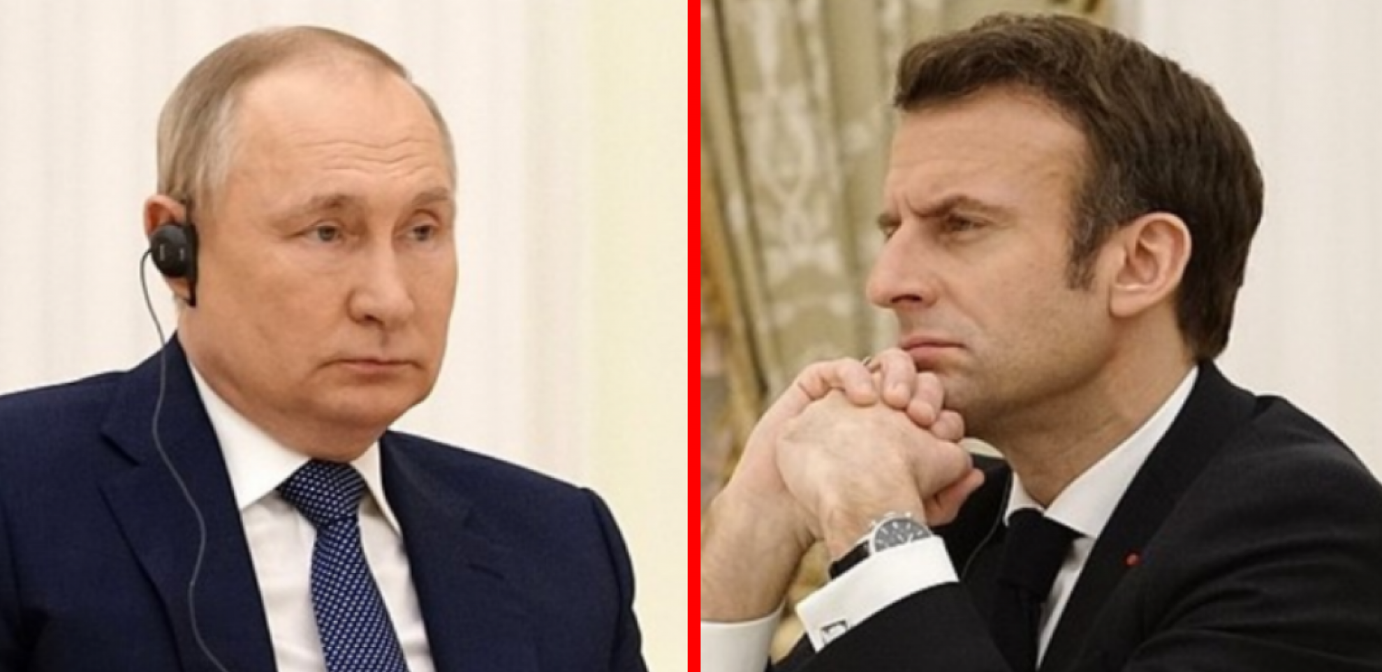 PARIZ OBJAVIO POVERLJIVI RAZGOVOR PUTINA I MAKRONA Stigle prve reakcije iz Rusije, Zaharova zagrmela kao nikada do sada