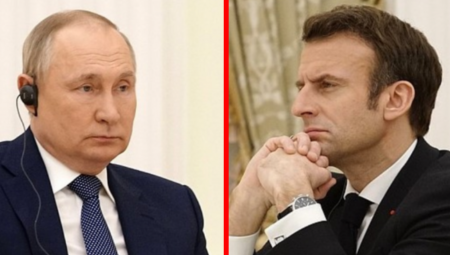PUTIN ĆE PONIZITI MAKRONA Evo šta se sprema francuskim trupama u Ukrajini