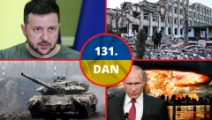 REZIME 131. DANA  "Pakao na zemlji": Ukrajinski borci opisali kako izgleda ratovati s Rusima (FOTO/VIDEO)