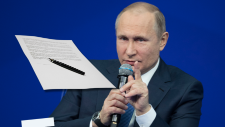 ZABRANA ZA SVE OSIM PUTINOVIH LJUDI Jedan potpis menja sve