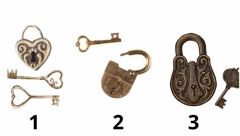 IZABERITE KLJUČ I KATANAC Test otkriva koja je vaša prava misija u životu