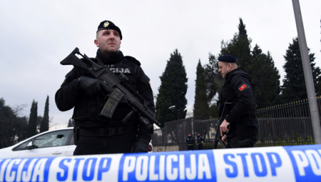 POMOĆNIK DIREKTORA POLICIJE CRNE GORE IZA REŠETAKA! Uhapšen Dejan Knežević! Sumnja se da sarađuje sa mafijom