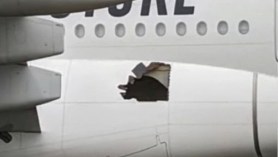 DODATNA VENTILACIJA Sa rupom na avionu leteli 14 sati, posada letelice zamenela kada je sletela
