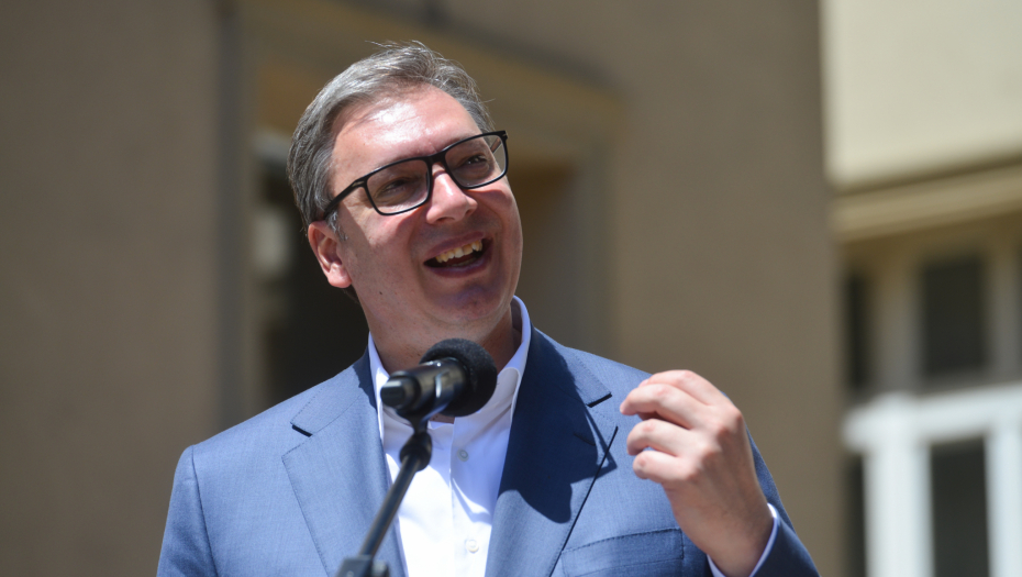 VUČIĆU DODELJENA SABLJA NAJVEĆEG SRPSKOG HEROJA "Simbol požrtvovanja, hrabrosti, poštenja, posvećenosti i strategijske genijalnosti"