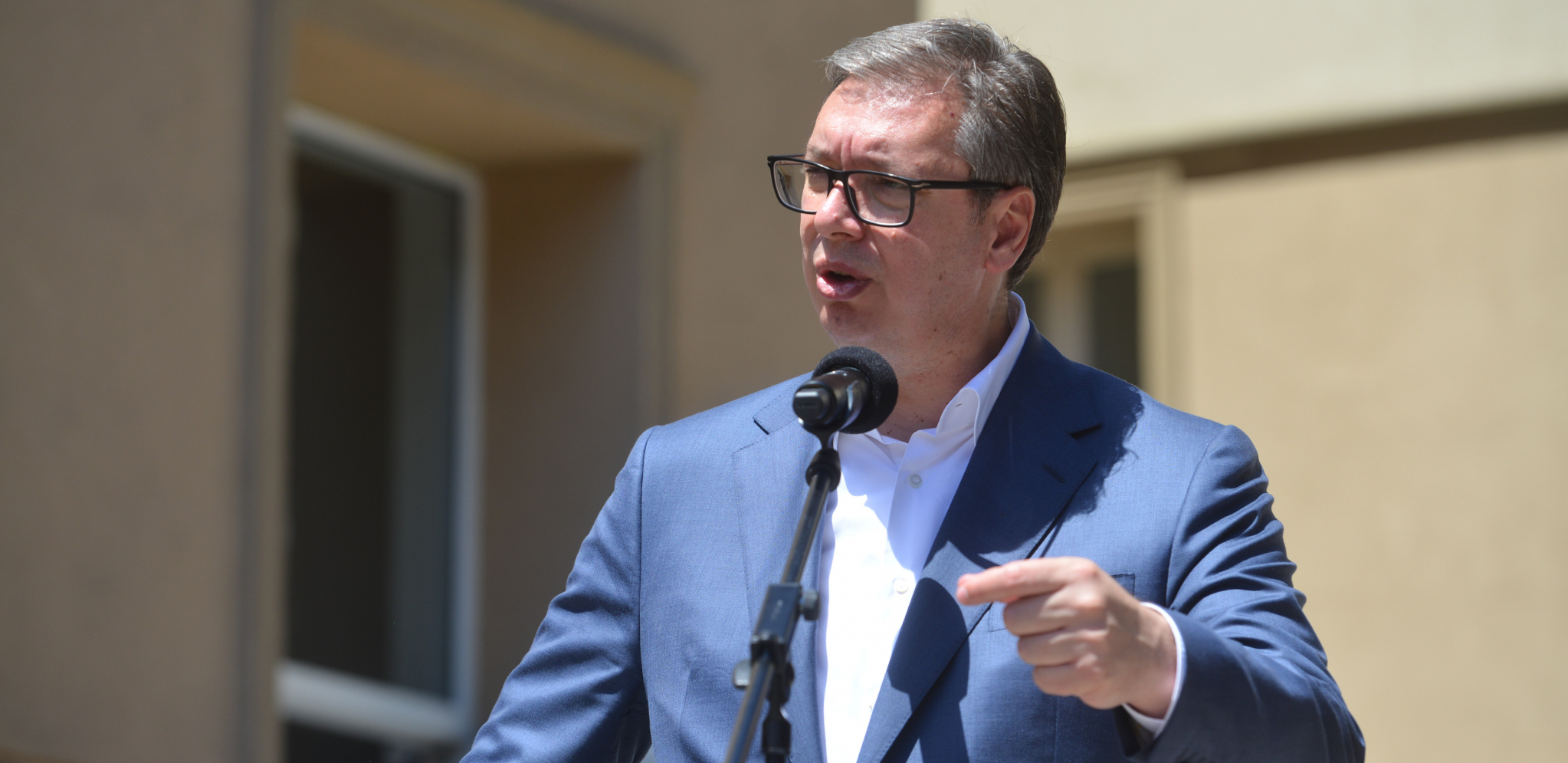 NE VIĐAMO GA ČESTO U OVOM IZDANJU Vučić objavio seriju fantastičnih kadrova iz Moravičkog okruga (FOTO)