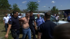 JEDINI SVEDOK POLICAJAC ALBANAC! Počela tortura Nikole uhapšenog na Gazimestanu!