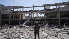 Snimak napada ruskog drona samoubice; Završena ekshumacija tela vojnika u Limanu (FOTO/VIDEO)