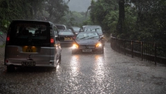 VANREDNA SITUACIJA NAKON OBILNIH KIŠA U ruskom gradu Sočiju na Crnom moru alarmantno