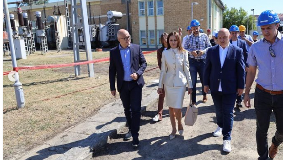 USPEŠNO ZAVRŠEN PROJEKAT Vučević: Investicijom vrednom 3 miliona evra imamo stabilnije snabdevanje energijom i neometani rad Toplane (FOTO)