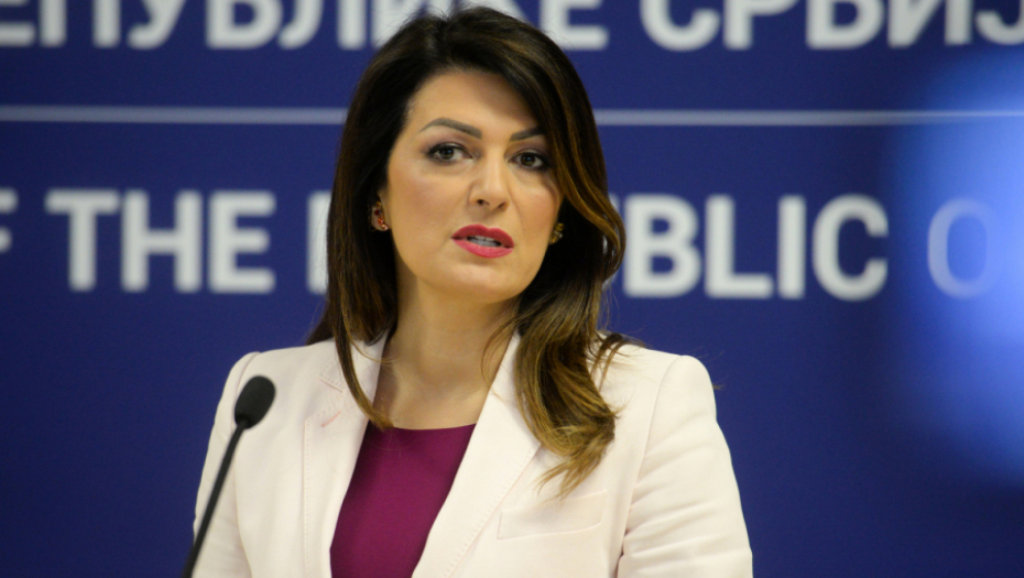 MINISTARKA MATIĆ: Devizni priliv Srbije od turizma veći za 45 odsto