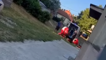 DETALJI JEZIVOG ZLOČINA U SMEDEREVSKOJ PALANCI Pomahnitala žena izbola komšiju nožem, evo šta je prethodilo tragediji