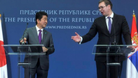 TRAGEDIJA Atentat na bivšeg premijera Japana, koji je od Srbije dobio vidovdanski orden: Ubijen prijatelj Srbije!