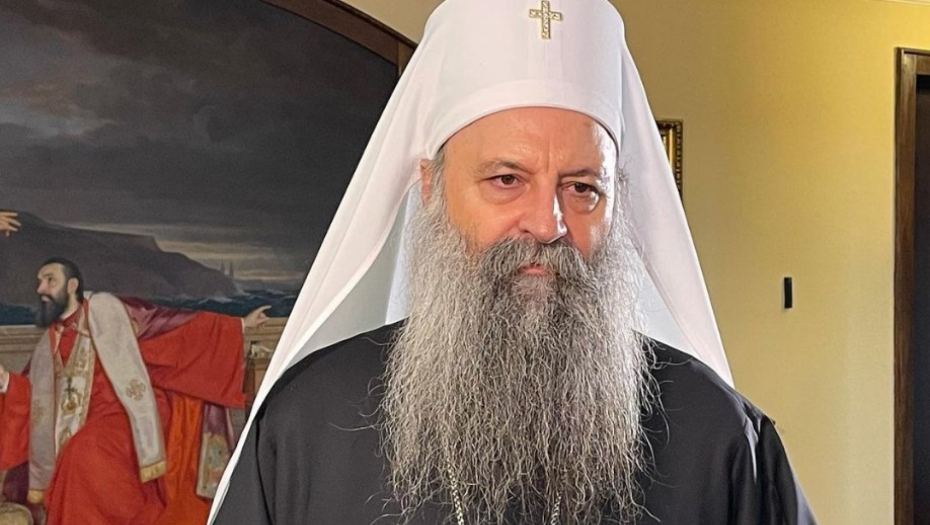 Patrijarh Porfirije izjavio saučešće Čarlsu Trećem