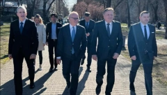 "DRAGI PRIJATELJU" Gradonačelnik Ljubljane se dirljivim rečima zahvalio Goranu Vesiću!