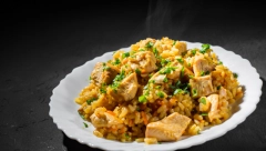 POSNI Pilav, brz obrok koji će rado jesti i oni koji ne poste!