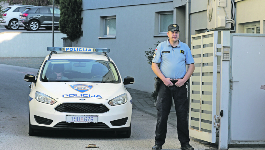 POLJUBIO DEVOJKU PA PRESKOČIO OGRADU Očevici o spektakularnom bekstvu srpskog trgovca drogom uhapšenog u Zagrebu