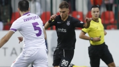 GOL NA DEBIJU Petković postigao prvenac, pa zaplakao - sjajan gol za vođstvo Partizana (VIDEO)
