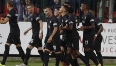 NOVI PARTIZANOV BISER Evo kome je mladi Petković posvetio prvenac u crno-belom dresu, bilo je i suza