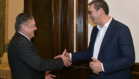 VUČIĆ JE NAJBOLJI PREDSEDNIK U REGIONU Gradonačelnik Ljubljane Zoran Janković u intervjuu za hrvatske medije
