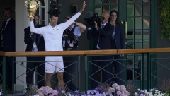 ŠAMPION JE STIGAO Novak Đoković doputovao u Beograd