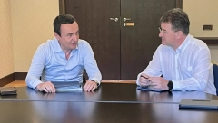 LAJČAK SA KURTIJEM O DIJALOGU  Fokus na koracima potrebnim da se postigne napredak