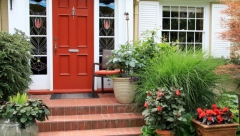 ZAŠTITNIK KUĆE I UKUĆANA Prema starim verovanjima 2 stvari treba imati pred vratima