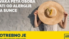 Svaka peta osoba pati od alergije na sunce